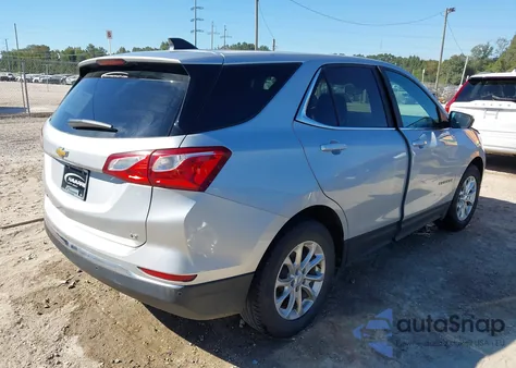 2021 Chevrolet Equinox Fwd Lt from USA, damaged, VIN 3GNAXKEV4ML357763